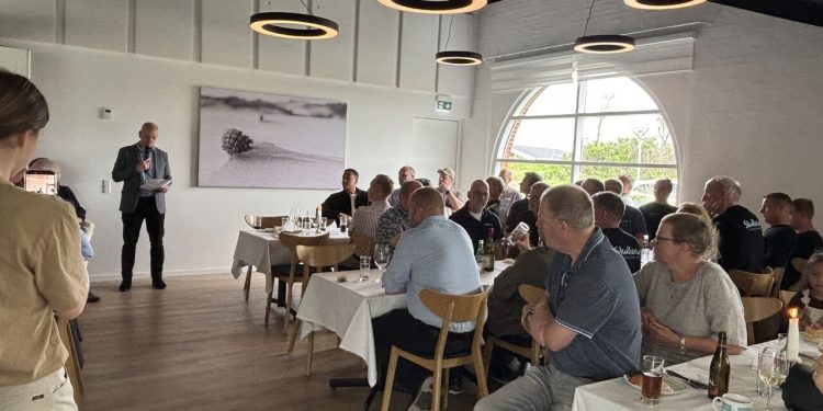 Jørgen Høll sagde tak og farvel efter årevis med stor succes som direktør for Skallerup Seaside Resort. Foto: Lars Bertolt Winther.