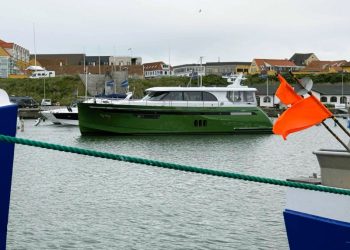 My Way ved Hirtshals Marina. Foto: Niels Skipper.