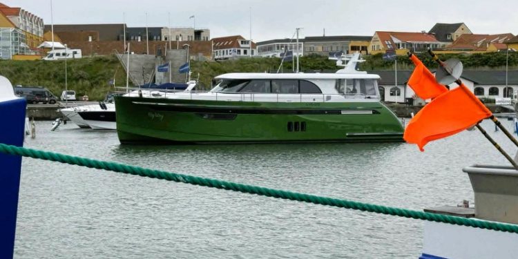 My Way ved Hirtshals Marina. Foto: Niels Skipper.