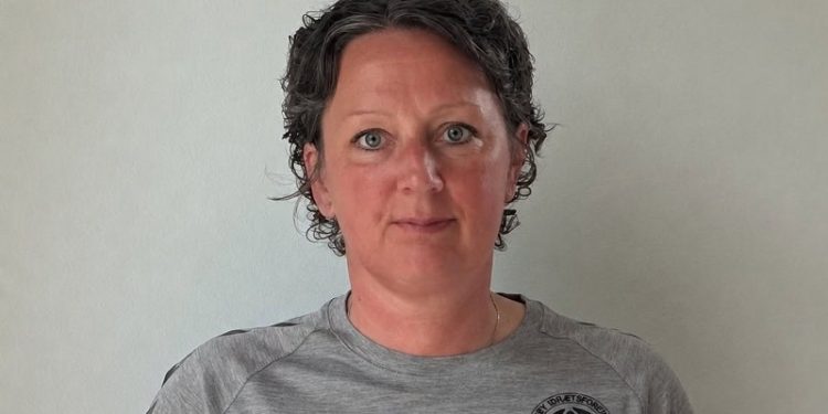 Hanne Frandsen Holmen. Foto: TIF Håndbold.