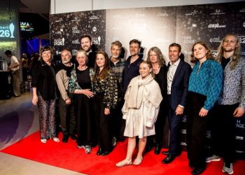Holdet fra Vendsyssel Teater til Årets Reumert 2026. Foto: Privat.