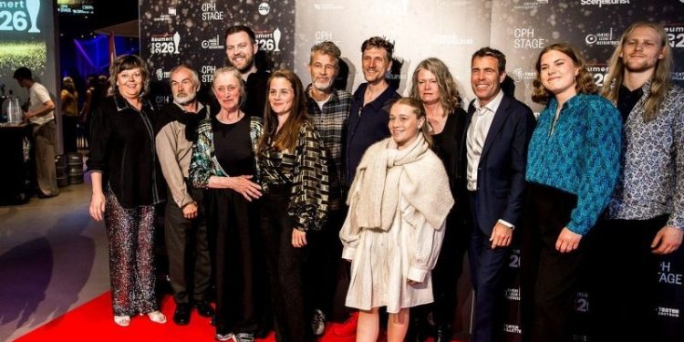 Holdet fra Vendsyssel Teater til Årets Reumert 2026. Foto: Privat.