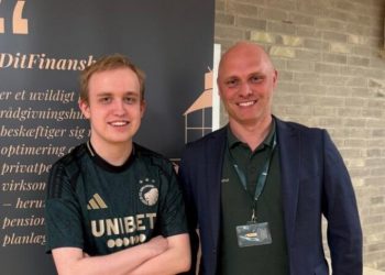 Anders Vejrgang og Mads Sørensen. Foto: DitFinanshus.