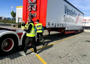 Foto: Vendelbo Spedition A/S.