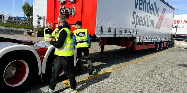 Foto: Vendelbo Spedition A/S.