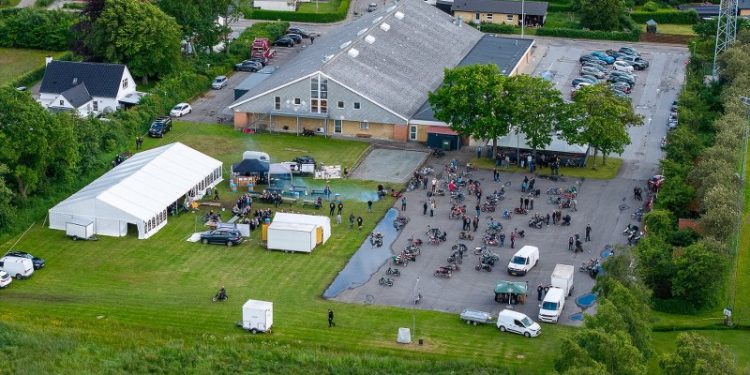 Bindslev Veteran Knallert Træf 2026. Foto: Hans Ole Høst.