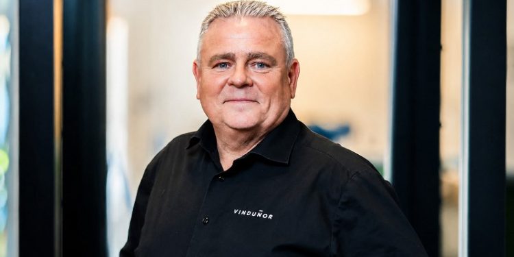 Projektdirektør Jes Vejby hos Vindunor.
