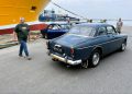 Claus Olsen var arrangør af Volvo Amazon Klub Danmarks rundvisning på HG 333 Isafold. Foto: Niels Skipper.