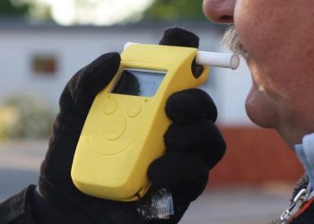 Undgå dette - lad være at køre i påvirket tilstand. Foto: Sikkertrafik.dk