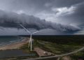 Arcusskyer over Tannisbugt ved Hirtshals. Foto: Arturs Pirazkov.