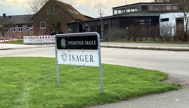 Isager bygger på og til i Tversted. Arkivfoto: Palle W. Nielsen