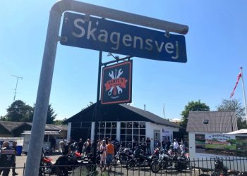 Tversted samler MC-folket flere gange om året. Arkivfoto: Palle W. Nielsen