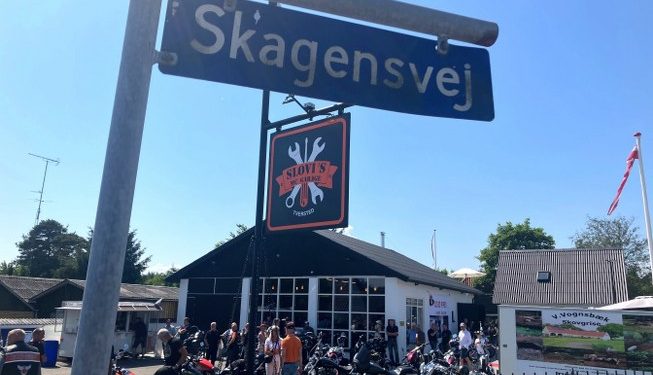 Tversted samler MC-folket flere gange om året. Arkivfoto: Palle W. Nielsen