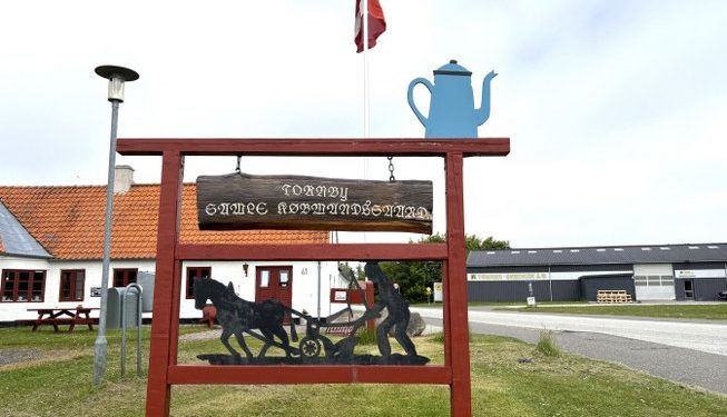 Tornby Gl. Købmandsgaard. Foto: Palle W. Nielsen