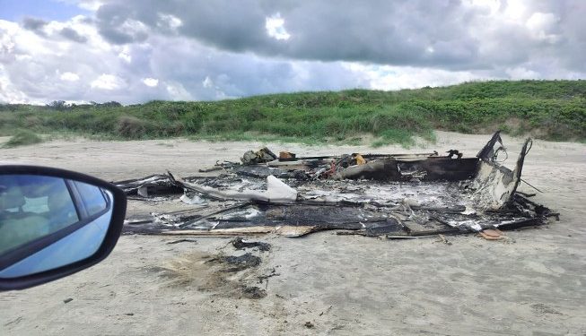 Morgen-syn ved Kjul Strand. Foto: Jens Otto Christensen
