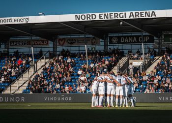 Vendsyssel FF er atter blandt landets 24 bedste fodboldhold. Foto: VFF
