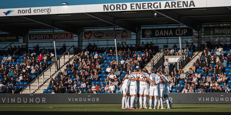Vendsyssel FF er atter blandt landets 24 bedste fodboldhold. Foto: VFF