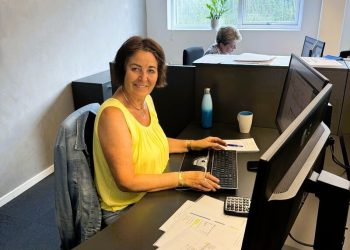 Regnskabsassistent Annemette Amtoft. Foto: Seamar Scandinavia.
