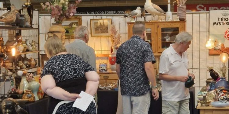Foto (arkiv): Løkken Antikmesse.