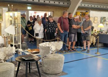 Foto: Løkken Antikmesse.