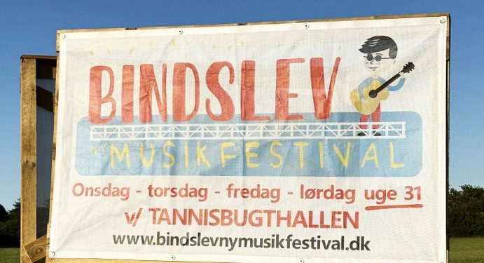 Bindslev Ny Musikfestival er begyndt. Foto: Palle W. Nielsen