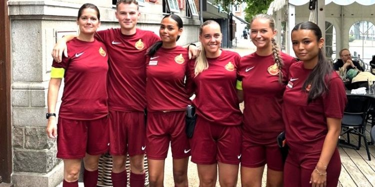 Personalet hos Bone's Hjørring er klar til Dana Cup 2026.