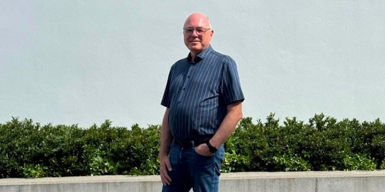Brian Thomasberg. Foto: Privat.