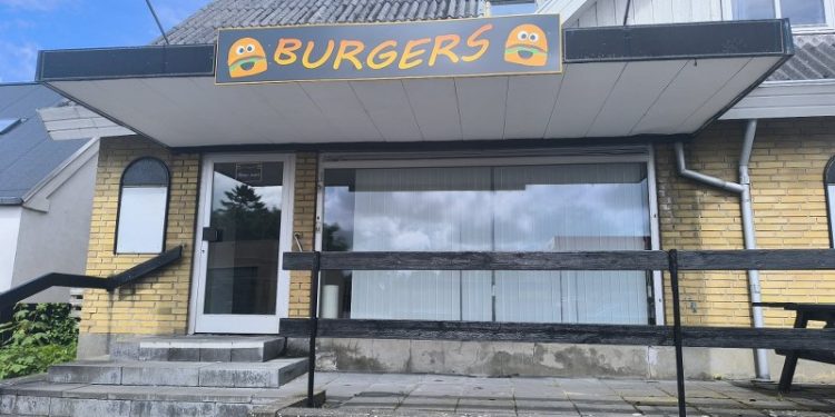 Burgers i Tårs. Foto: Else Strauss Harpsø.