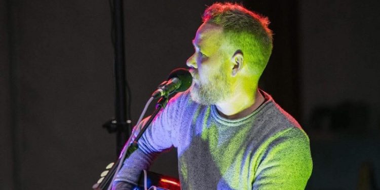 Musiker Jesper Daarbak. Foto: Privat.