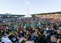 Åbningsceremonien ved Dana Cup 2026. Foto: Jess Mejdahl Madsen.