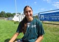 Samantha Rodiguez er en del af det columbianske U20 landshold. Foto: Helle Møller Riis.