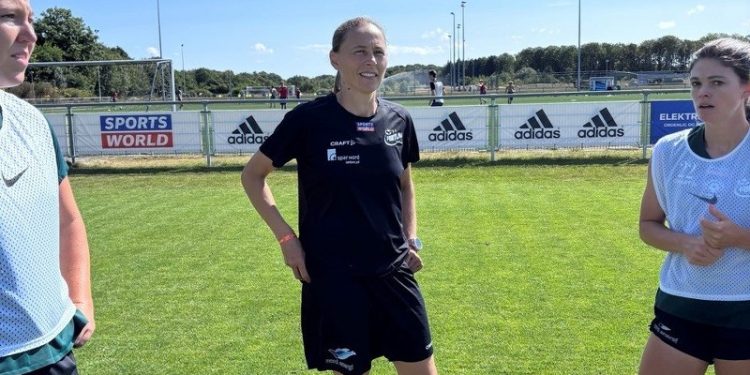 Mariann Gajhede er  kommet hjem til Fortuna Hjørring. Foto: Helle Møller Riis.