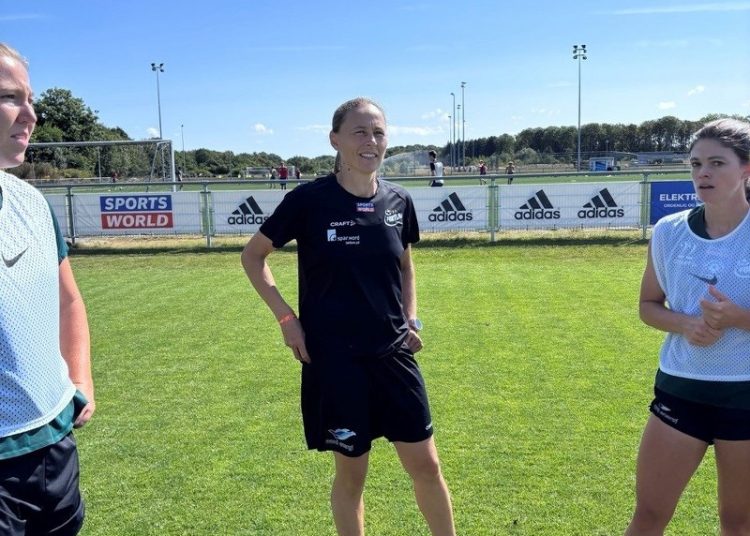 Mariann Gajhede er  kommet hjem til Fortuna Hjørring. Foto: Helle Møller Riis.