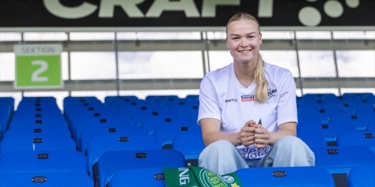 Freja Thisgaard har tegnet kontrakt med Fortuna Hjørring til 30. juni 2028. Foto: Bente Poder.