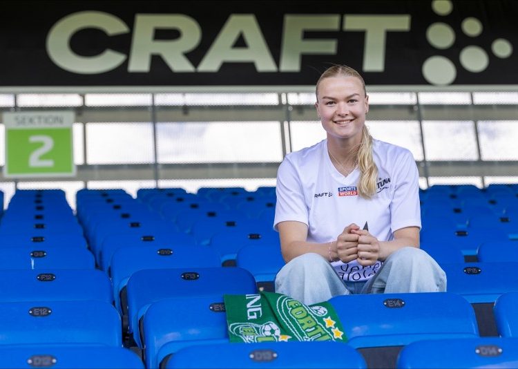 Freja Thisgaard har tegnet kontrakt med Fortuna Hjørring til 30. juni 2028. Foto: Bente Poder.