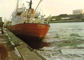 HG 265 Penta i en tiliset Hirtshals Havn. Foto: Preben Andersen.