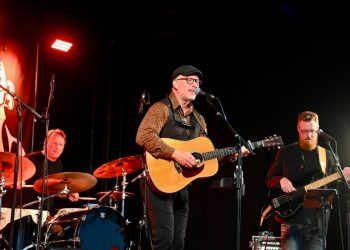 Haugland på Havnesecenen. Foto: Skagen Festival.