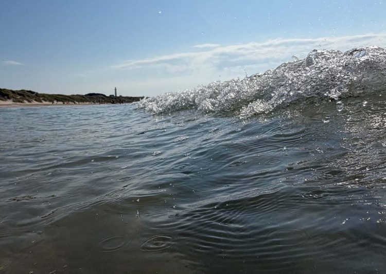 Husmoderstranden og Hirtshals Fyr. Foto: Arturs Pirazkov.