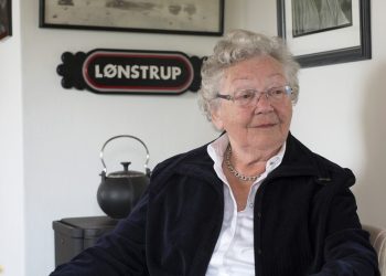 Inger Lauritzen. Foto: Kristian Møller.
