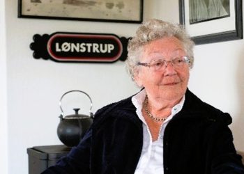 Inger Lauritzen. Foto: Kristian Møller.