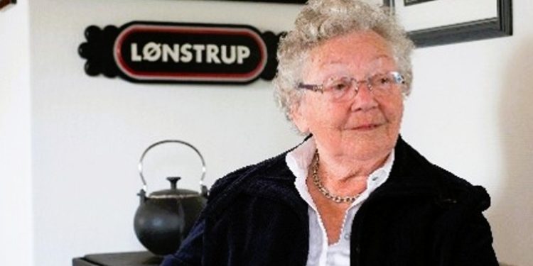Inger Lauritzen. Foto: Kristian Møller.