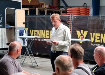 Direktør Jan-Iver Christiansen. Foto: Vennelyst.