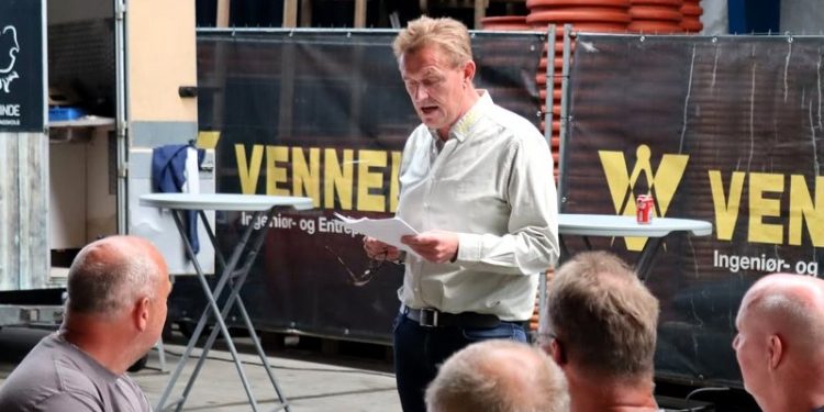 Direktør Jan-Iver Christiansen. Foto: Vennelyst.
