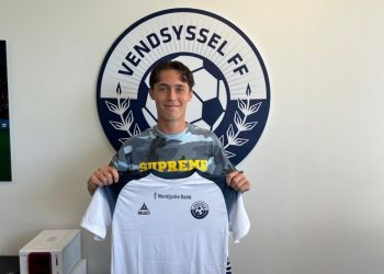 Jeppe Sommer. Foto: Vendsyssel FF.