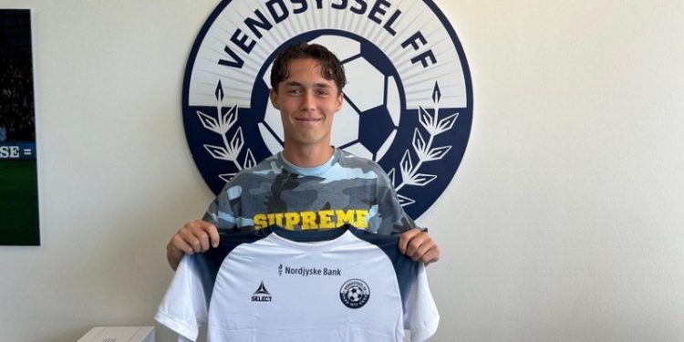 Jeppe Sommer. Foto: Vendsyssel FF.