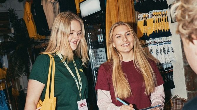 Jobpatruljen på arbejde i Nordjylland. Foto: HK.