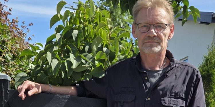Jesper Moselund er indehaver af den lokale virksomhed Karma Shop DeLuxe. Foto: Privat.