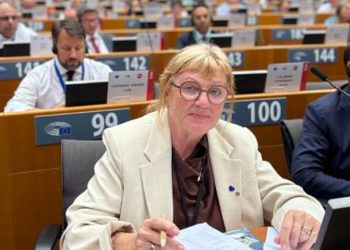 Kirsten Morild Andersen i Det Europæiske Regionsudvalg. Foto: Privat.