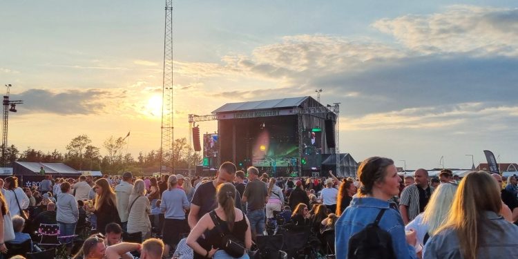 Løkken Koncert 2025 blev også en dejlig og varm oplevelse. Arkivfoto: Jesper Kjærgaard