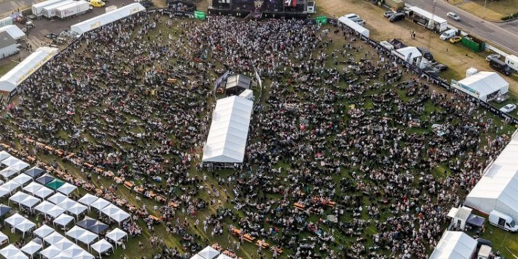Løkken Koncert 2026. Foto: Hans Ole Høst.